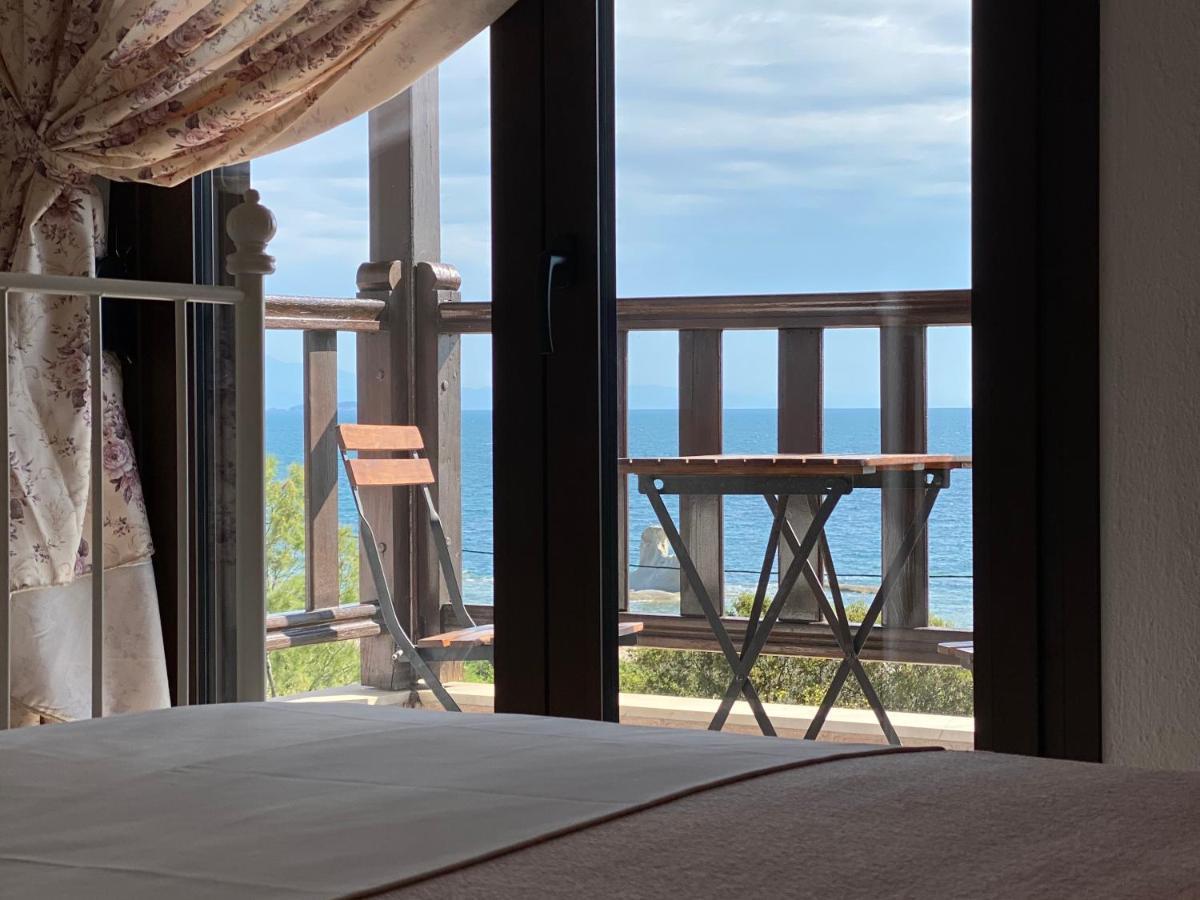 Sea View Villa Anastasia Ierissos Eksteriør billede