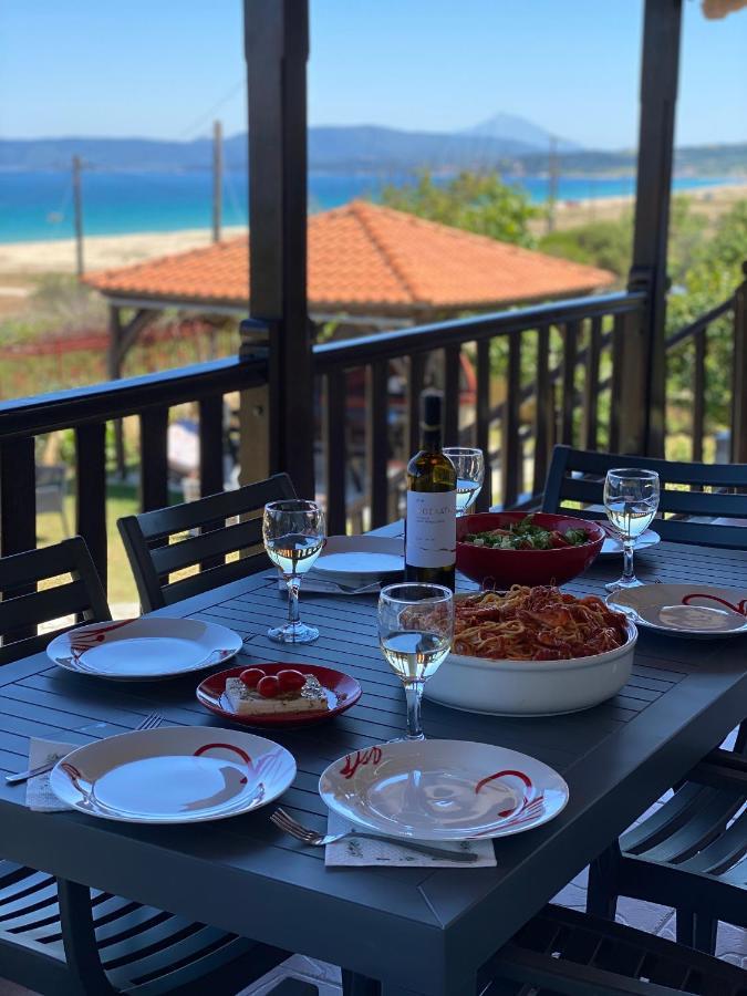 Sea View Villa Anastasia Ierissos Eksteriør billede
