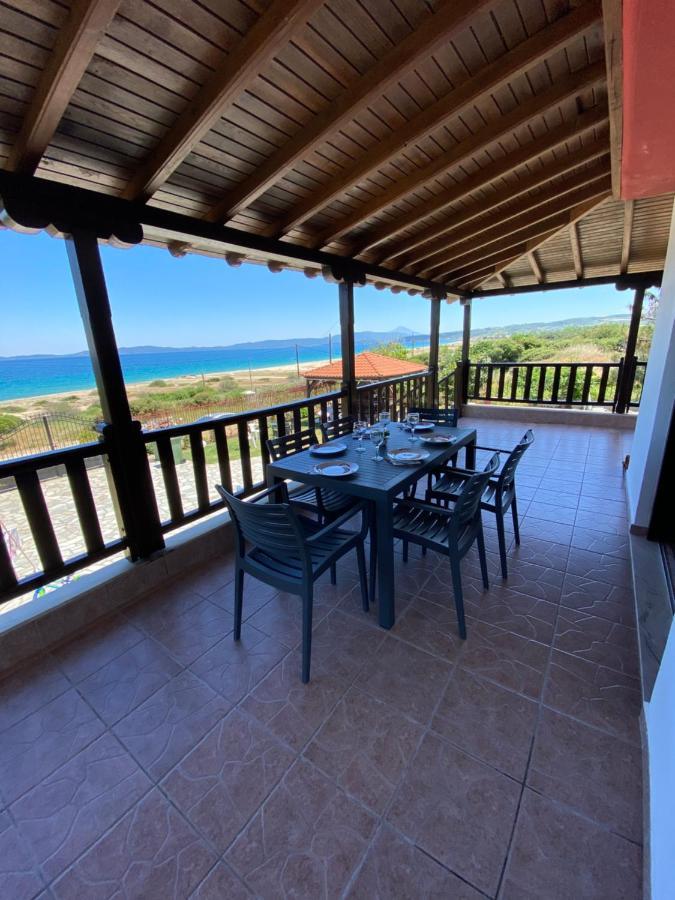 Sea View Villa Anastasia Ierissos Eksteriør billede