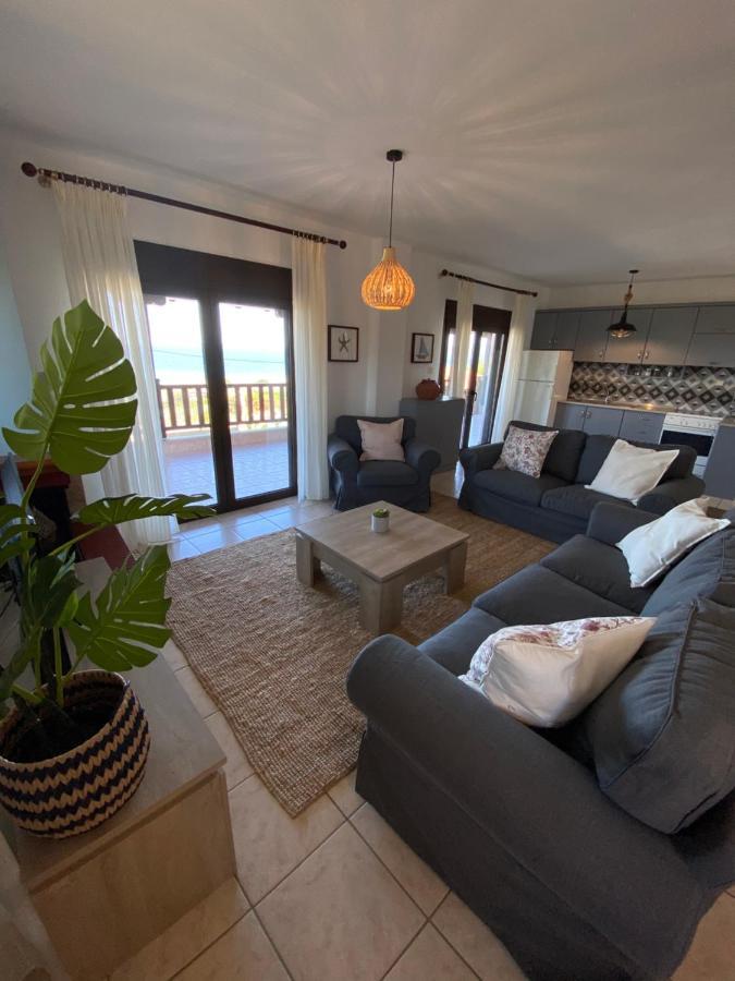 Sea View Villa Anastasia Ierissos Eksteriør billede