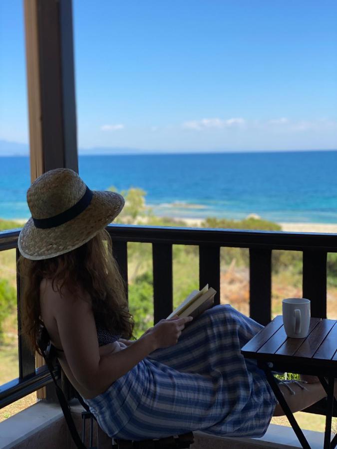 Sea View Villa Anastasia Ierissos Eksteriør billede