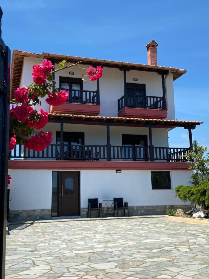 Sea View Villa Anastasia Ierissos Eksteriør billede