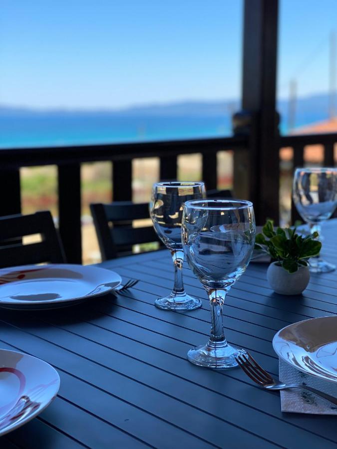 Sea View Villa Anastasia Ierissos Eksteriør billede